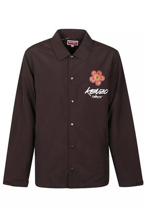 Kenzo x Futura 2000 flower-detail shirt jacket KENZO | FF65BL0619NT91