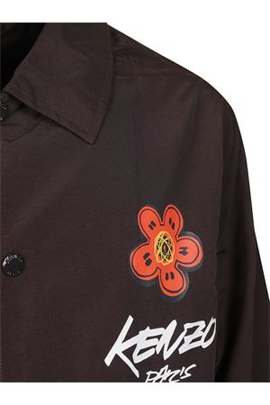 Kenzo x Futura 2000 flower-detail shirt jacket KENZO | FF65BL0619NT91