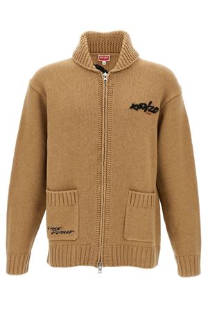 Kenzo x Futura 2000' knitted wool cardigan KENZO | FF65CA7413CK11