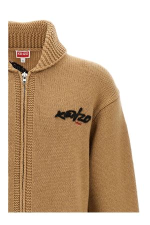 Kenzo x Futura 2000' knitted wool cardigan KENZO | FF65CA7413CK11