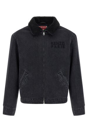 Grey denim jacket KENZO | FF65DB1056C4BT