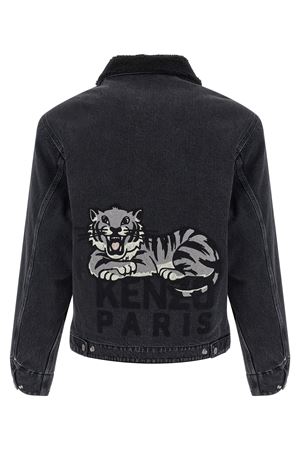 Grey denim jacket KENZO | FF65DB1056C4BT