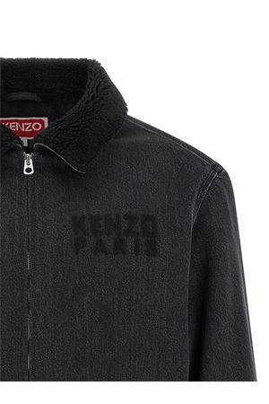 Grey denim jacket KENZO | FF65DB1056C4BT