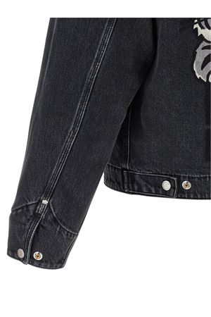 Grey denim jacket KENZO | FF65DB1056C4BT