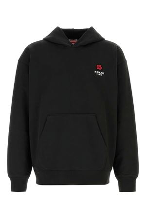 Black Boke Flower hoodie KENZO | FF65HO4524MC99J
