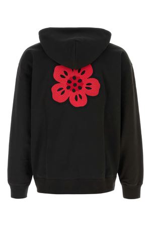 Black Boke Flower hoodie KENZO | FF65HO4524MC99J