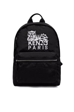 KENZO Happy Tiger' backpack in black KENZO | FF65SA613F2999
