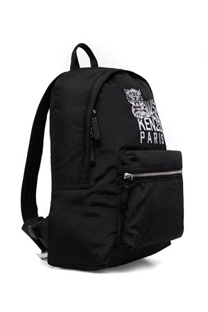 KENZO Happy Tiger' backpack in black KENZO | FF65SA613F2999