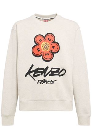 Boke Flower-print sweatshirt KENZO | FF65SW2524MC93