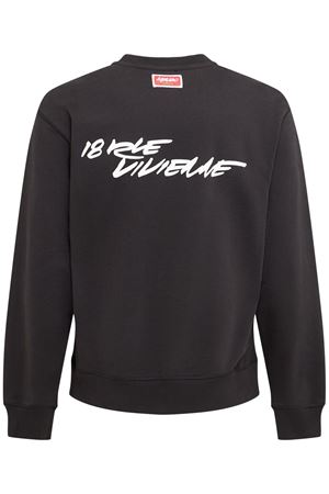 Boke Flower-print sweatshirt KENZO | FF65SW2524MC99J