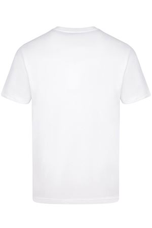 White cotton T-shirt KENZO | FF65TS1524SI02