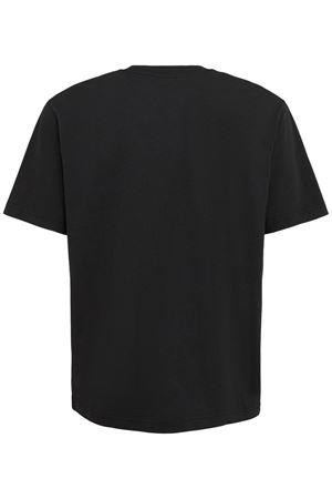 Black cotton T-shirt KENZO | FF65TS1524SI99J