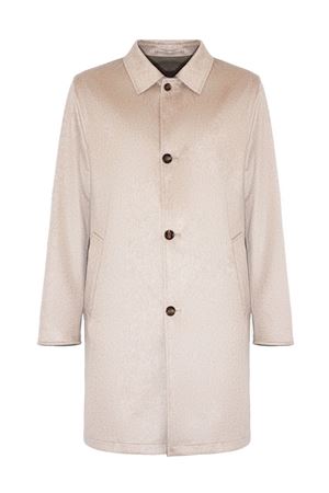 Cappotto Peak Double Face in cashmere beige KIRED | PEAKBEIGE