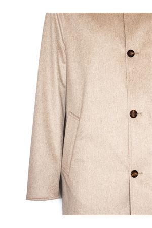 Cappotto Peak Double Face in cashmere beige KIRED | PEAKBEIGE