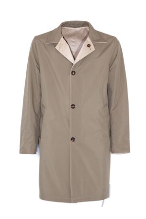 Cappotto Peak Double Face in cashmere beige KIRED | PEAKBEIGE