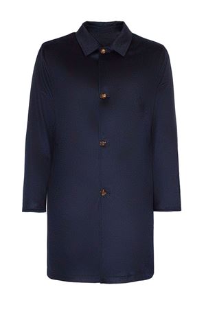 Blue Peak Double Face coat KIRED | PEAKNAVYBLU