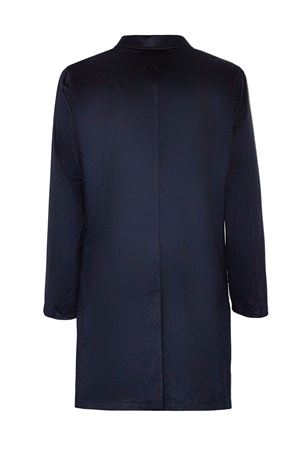 Blue Peak Double Face coat KIRED | PEAKNAVYBLU