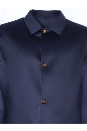 Blue Peak Double Face coat KIRED | PEAKNAVYBLU