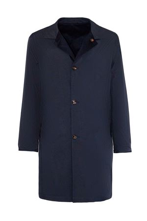 Blue Peak Double Face coat KIRED | PEAKNAVYBLU