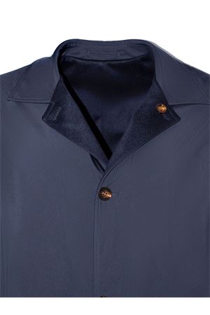 Blue Peak Double Face coat KIRED | PEAKNAVYBLU