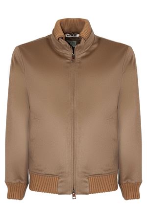 Beige cashmere jacket KIRED | RONDE202