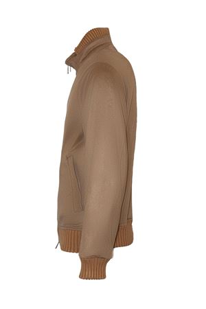 Beige cashmere jacket KIRED | RONDE202
