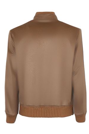 Beige cashmere jacket KIRED | RONDE202