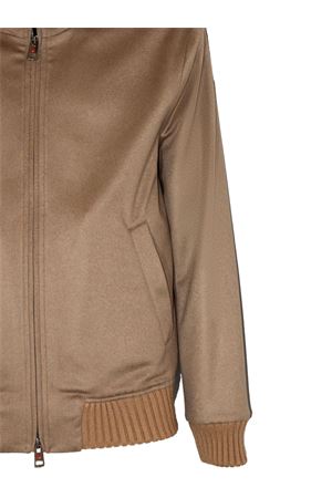 Beige cashmere jacket KIRED | RONDE202