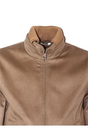 Beige cashmere jacket KIRED | RONDE202
