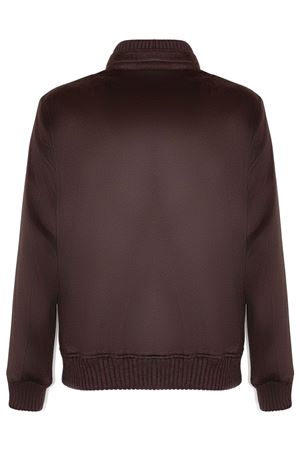 Dark brown cashmere jacket KIRED | RONDE205