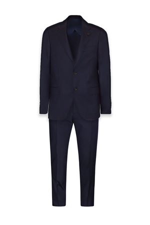 Blue wool dress LARDINI | CN445AECN65402850