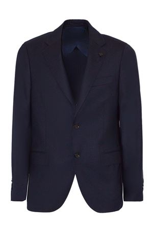 Blue wool dress LARDINI | CN445AECN65402850