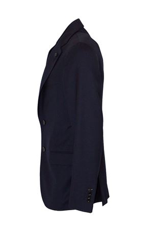 Blue wool dress LARDINI | CN445AECN65402850