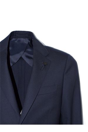 Blue wool dress LARDINI | CN445AECN65402850