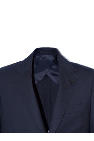 Blue wool dress LARDINI | CN445AECN65402850