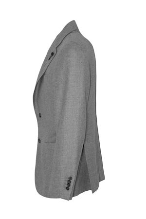 Grey cashmere blazer LARDINI | CN528AECN65507910