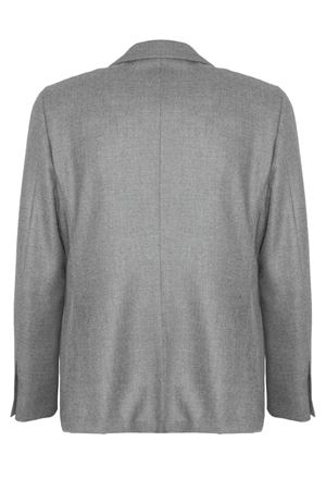 Grey cashmere blazer LARDINI | CN528AECN65507910