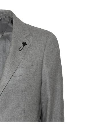 Grey cashmere blazer LARDINI | CN528AECN65507910