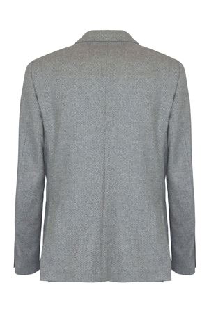 Grey pure wool and cashmere blazer LARDINI | CN688AEAAIF65527910GR