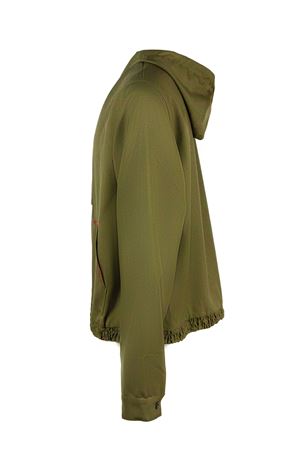 Green virgin wool hoodie MARNI | CUMU0353S0TW83900V58