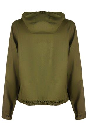 Green virgin wool hoodie MARNI | CUMU0353S0TW83900V58