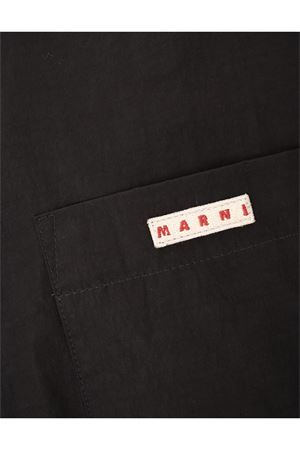 Marni black cotton shirt MARNI | CUMU0361QXUTP78600N99