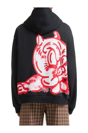 Felpa in cotone nero MARNI | FUMU0067PVUSCY52PRN99