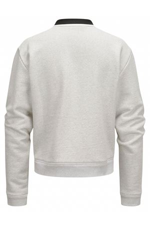 Grey heavy cotton cardigan MARNI | FUMU0150QXUTC45900N01