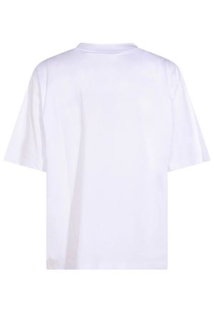 T-shirt in jersey bianco MARNI | HUMU0223WPUSCY53LOW01