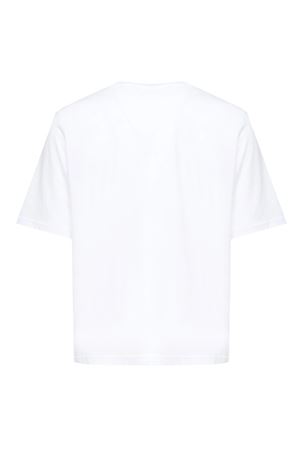 T-shirt in cotone bianco MARNI | HUMU0348P0USCY33LOW01