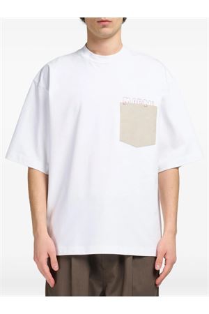 T-shirt in jersey bianco MARNI | HUMU0352QSUTC40600W01