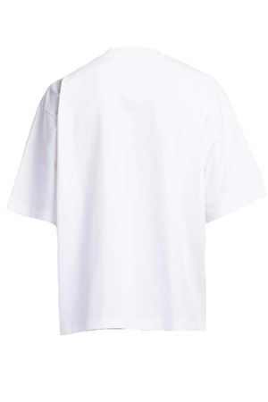 T-shirt in jersey bianco MARNI | HUMU0352QSUTC40600W01