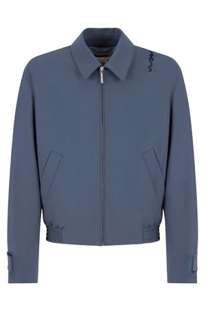 Giacca grigia in lana leggera MARNI | JUMU0189S1UTP77100N63