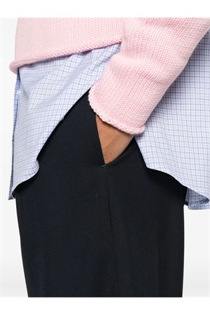 Midnight blue virgin-wool trousers MARNI | PUMU0282U0TW83900B99